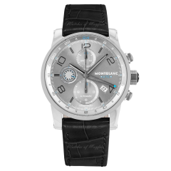 107339 | Montblanc Timewalker ChronoVoyager UTC Automatic 43 mm watch.