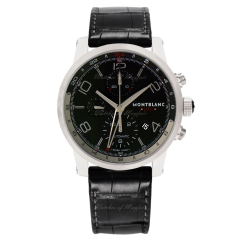 107336 | Montblanc TimeWalker Collection Chronograph UTC 43 mm watch.