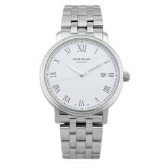 112610 | Montblanc Tradition Date 40 mm watch. Buy Online