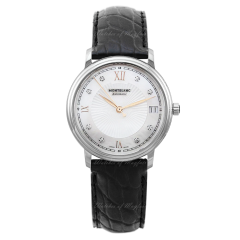114957 | Montblanc Tradition Date Automatic 32mm watch. Buy Online