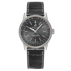 A17327381B1P1 | Navitimer Automatic 36 Stainless Steel Anthracite watch | Buy Online