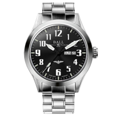 NM2180C-S2J-BK | Ball Engineer III Silver Star 46 mm watch | Buy Now