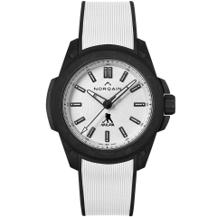 NNQ3000QBB1LA/W001 | Norqain Wild ONE NHLPA Limited Edition White Mesh Rubber 42 mm watch | Buy Online