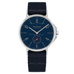 553 | Nomos Ahoi Atlantic Date 40mm Automatic watch