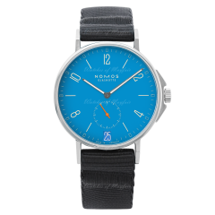 554 | Nomos Ahoi Date Siren Blue 40mm Automatic watch