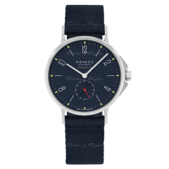 567 | Nomos Ahoi Neomatik Atlantic Automatic Textile 36.3 mm watch | Buy Now