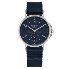 567 | Nomos Ahoi Neomatik Atlantic Automatic Textile 36.3 mm watch | Buy Now