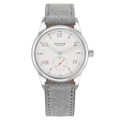 709 | Nomos Club Campus Manual Grey Leather 36 mm watch | Buy Now