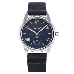767 | Nomos Club Campus Neomatik 39 mm Midnight Blue Automatic watch | Buy Now