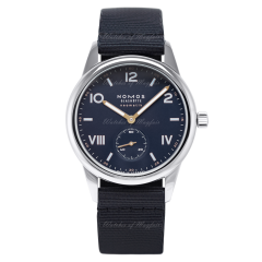 768 | Nomos Club Campus Neomatik 39 mm Midnight Blue Automatic watch | Buy Now