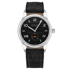 736 | Nomos Club Campus Night Manual Anthracite Leather 38 mm watch | Buy Now