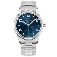 782 | NOMOS Club Sport Neomatik 42 Date Blue Bracelet watch | Buy Now