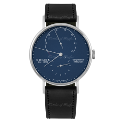 935 | Nomos Lambda Deep Blue 42mm Manual watch