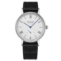 Nomos Ludwig Automatic Black Leather 40 mm 251