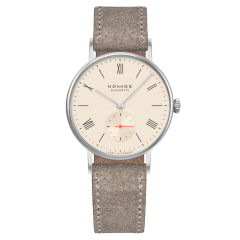 Nomos Ludwig Champagne Manual Beige Leather 33 mm  247