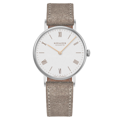 240 | Nomos Ludwig Duo Manual Beige Leather 33 mm watch | Buy Now