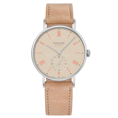 Nomos Ludwig Neomatik Champagne Automatic Natural Leather 36 mm 283