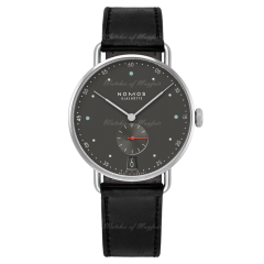 Nomos Metro 38 Date Urban Grey Manual 1103