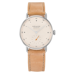 1107 | Nomos Metro Neomatic Champagne 35 mm watch. Buy Online