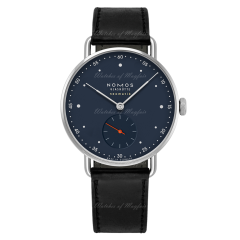 1115 | Nomos Metro Neomatik Midnight Blue 39mm Automatic watch