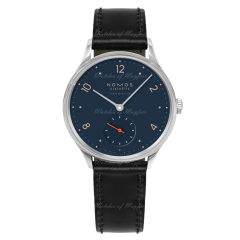 1205 | Nomos Minimatik Midnight Blue 35mm Automatic watch