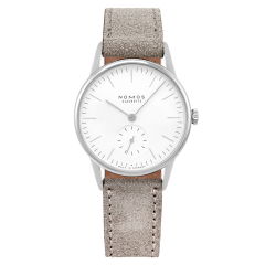 324 | Nomos Orion White 33mm Manual watch