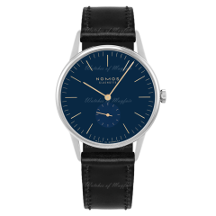 388 | NOMOS Orion 38 Midnight Blue watch. Buy Online