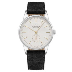 379 | Nomos Orion 38 Silver Manual watch | Buy Now