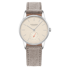 Nomos Orion Champagne 33mm Manual 327