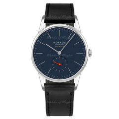 343 | Nomos Orion Neomatik Midnight Blue 39mm Automatic watch