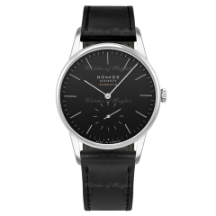 346 | Nomos Orion Neomatik 39 New Black Automatic 38.5 mm watch. Buy Online