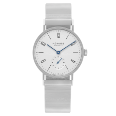 Nomos Tangente Manual Steel Bracelet 33 mm 122