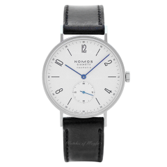 149 | Nomos Tangente Neomatik Automatic Black Leather 39 mm watch| Buy Now