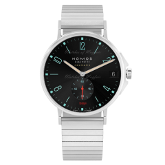 581 | Nomos Tangente Sport Neomatik 42 Date Marine Black watch. Buy Now