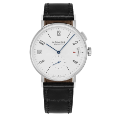 635 | Nomos Tangomat GMT Automatic Leather 40 mm watch | Buy Now