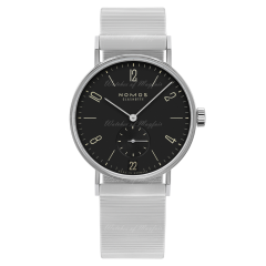 Nomos Tangomat Ruthenium Date Automatic Bracelet 38.3 mm 604