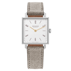 405 | NOMOS Tetra 27 Duo Manual Beige Leather watch | Buy Online