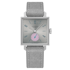 Nomos Tetra Die Unerreichbare Greey Vegan Velour Strap 29.5 × 29.5 mm 427