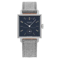 450 | Nomos Tetra Fidelio Manual Grey Leather 29.5 × 29.5 mm watch | Buy Now