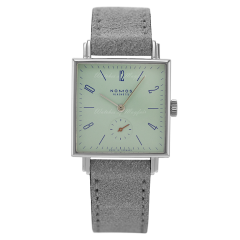 478 | Nomos Tetra Matcha 29mm Manual watch. Buy Online