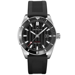 N1000C01A/B101 | Norqain Adventure Sport Black Rubber 42 mm watch | Buy Online