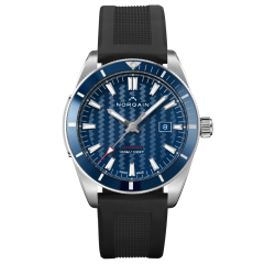 N1000C02A/A101 | Norqain Adventure Sport Black Rubber 42 mm watch | Buy Online