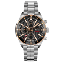 N1500GA1IC/B153 | Norqain Adventure Sport Chrono Day Date Steel Bracelet 41 mm watch | Buy Online