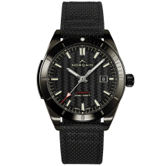 NB1000B01A/B102 | Norqain Adventure Sport DLC Black Nordura 42 mm watch | Buy Online