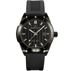 NB1000B01A/B102 | Norqain Adventure Sport DLC Black Rubber 42 mm watch | Buy Online