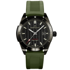 NB1000B01A/B102 | Norqain Adventure Sport DLC Khaki Rubber 42 mm watch | Buy Online