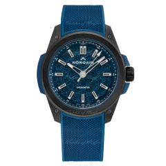NNQ3000QBA1A/A001 | Norqain Independence Wild One Blue Mesh Rubber 42 mm watch | Buy Online