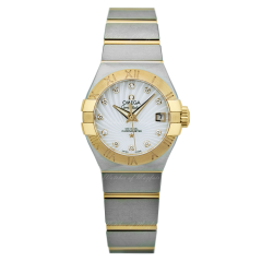 123.20.27.20.55.001 | Omega Constellation Co‑Axial 27 mm watch | Buy Now