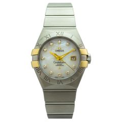 123.20.31.20.55.004 Omega Constellation Omega Co-Axial 31 mm watch.