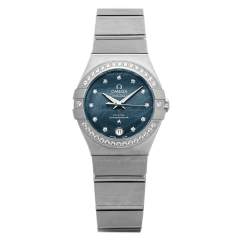 123.15.27.20.53.001 | Omega Constellation Co-Axial 27 mm watch.Buy Now